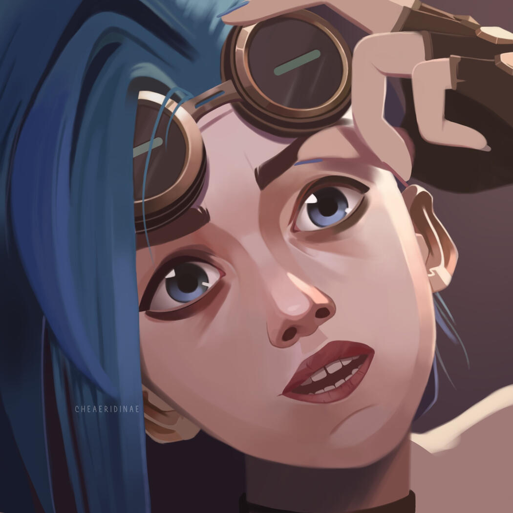 arcane portrait
